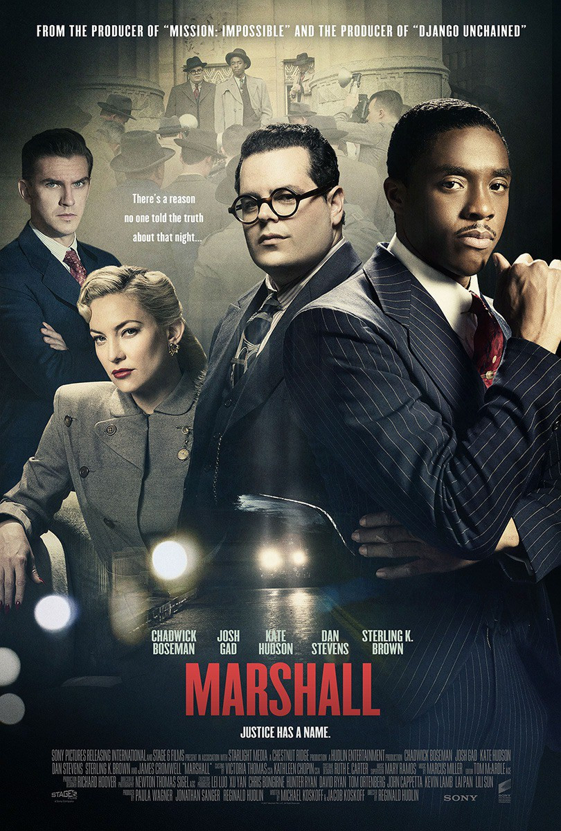 Marshall - Igualdade e Justiça (Marshall: 2017)