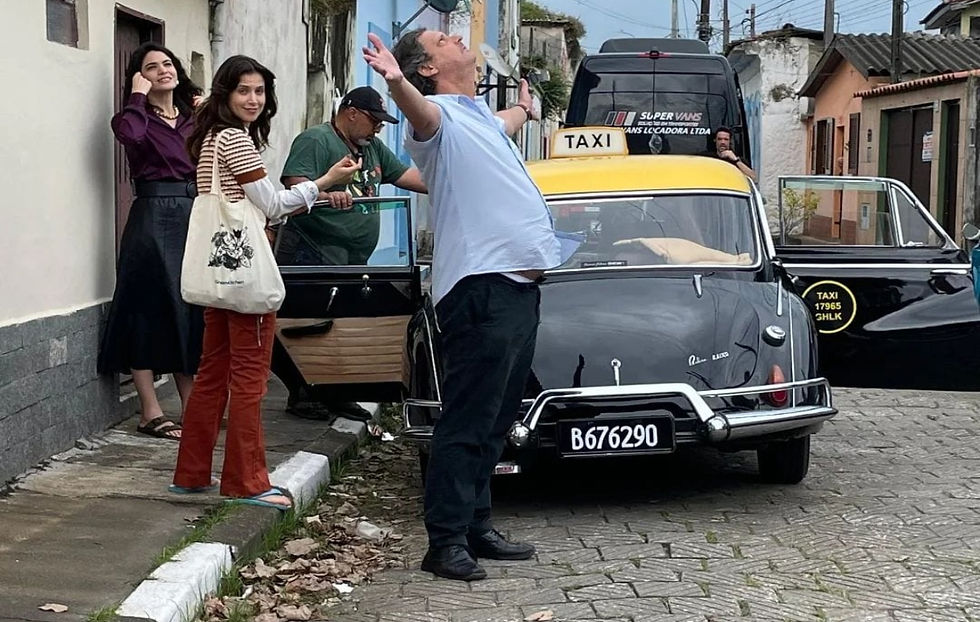 Terceiro longa-metragem dirigido por André Sturm, A Conspiração Condor (2026) é o suspense dramático ambientado na década de 1970 que aborda um dos eventos mais polêmicos da Ditadura Militar brasileira