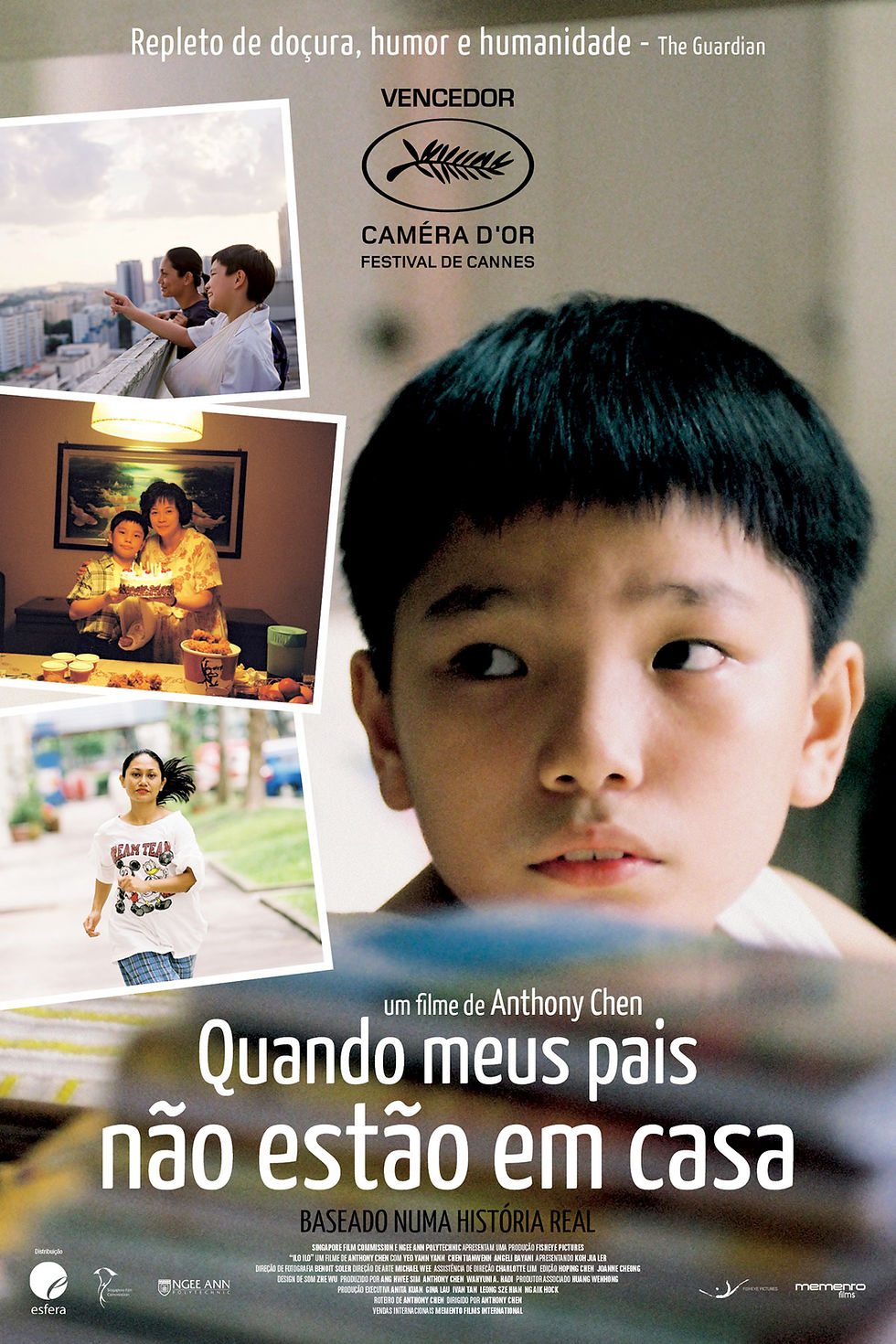 Quando Meus Pais Não Estão em Casa (Ilo Ilo: 2013)