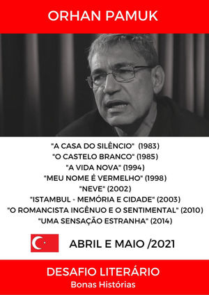 Análise Literária: Orhan Pamuk