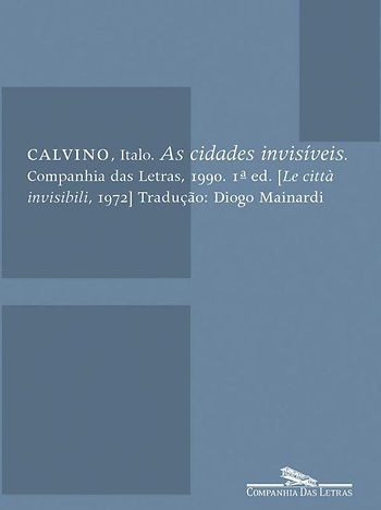 Cidades Invisíveis de Italo Calvino