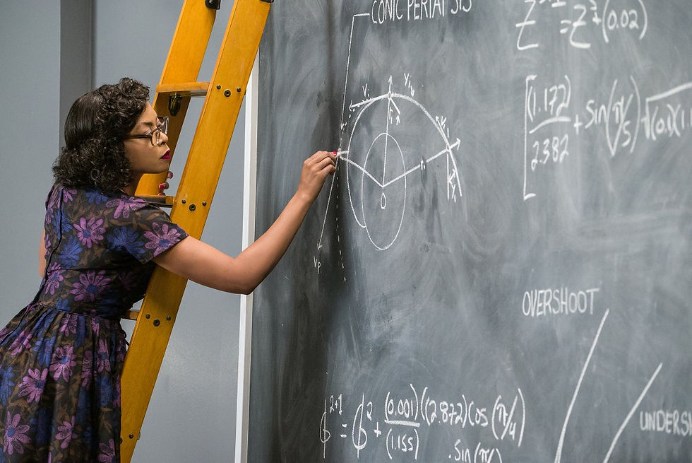 Estrelas Além do Tempo (Hidden Figures: 2016)