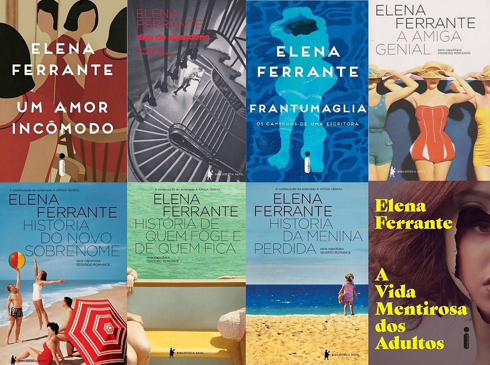 Livros de Elena Ferrante