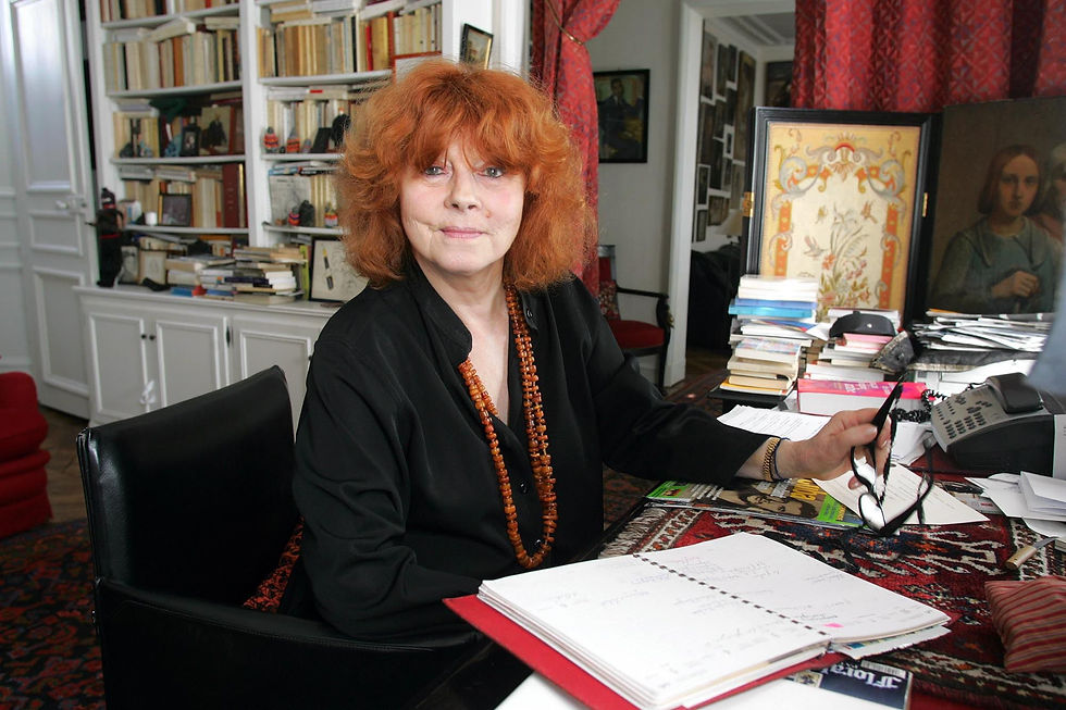 Régine Deforges - Desafio Literário