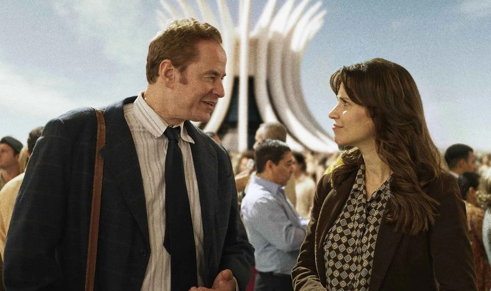 Estrelado por Mel Lisboa, A Conspiração Condor é o longa-metragem sobre uma investigação jornalística das mortes suspeitas de Juscelino Kubitschek e João Goulart em 1976