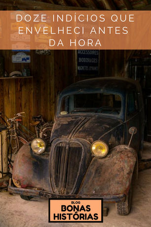 Crônicas: Doze Indícios que Envelheci Antes da Hora - Apresentação da nova série