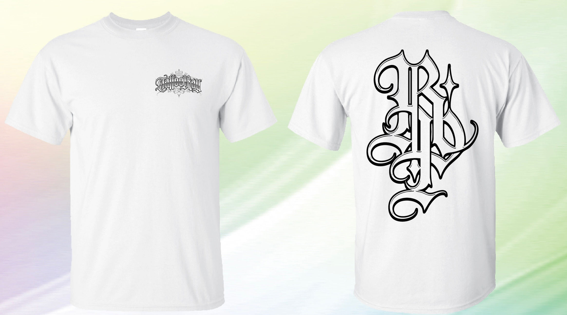 Tattoo Ray RP t-shirt white