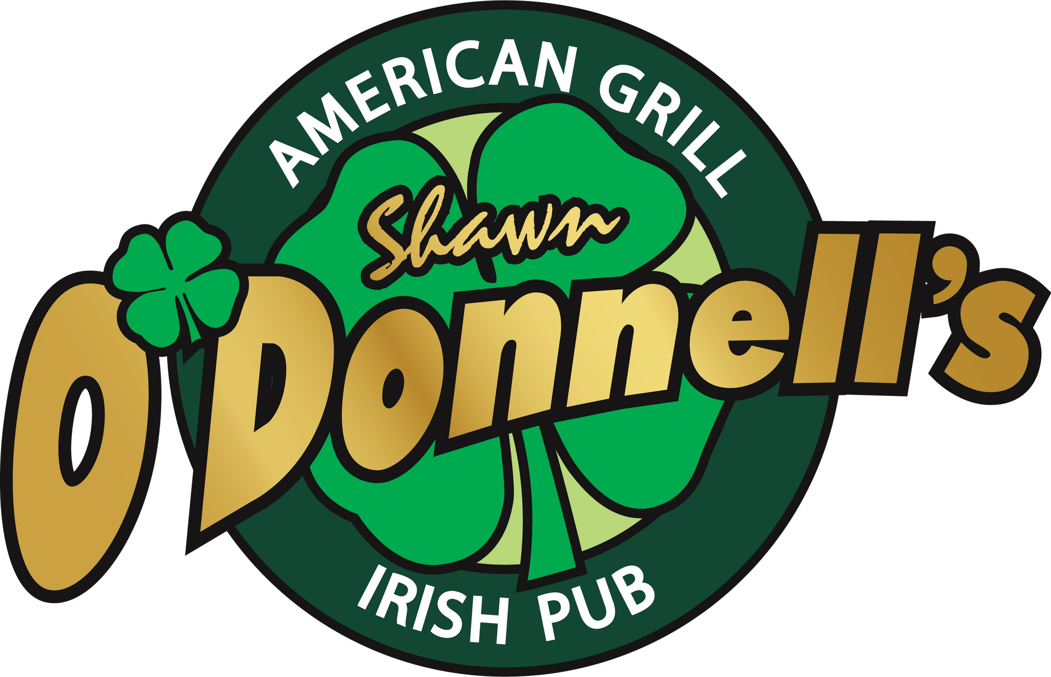 Shawn O'Donnell's American Grill & Irish Pub restaurant logo - View nutrition facts, calories, and macros for menu items at 719 N Monroe St Spokane, WA 99201