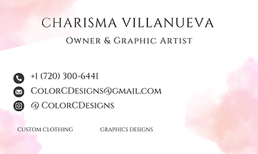 Pink Minimalist Watercolor Writer Business Card - 2.png