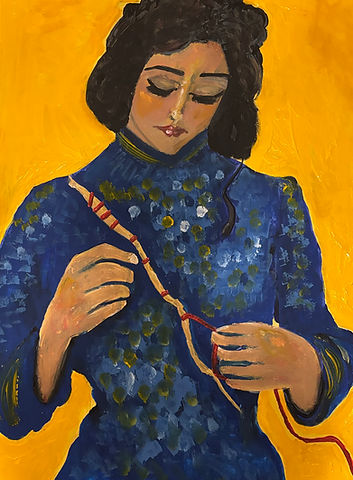 Miral-Mokhtar-Healing-Herself-40x30x0.75in-CAD1500.jpeg