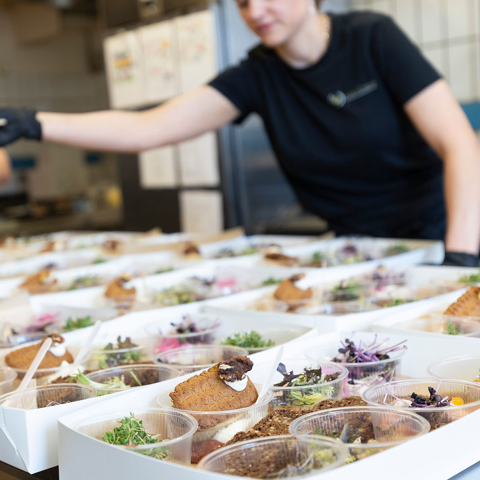 Tapaskasse fra Smør på Brød i Horsens