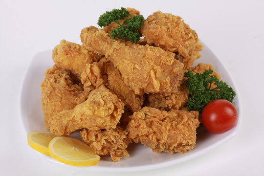 Arranged Food and Objects