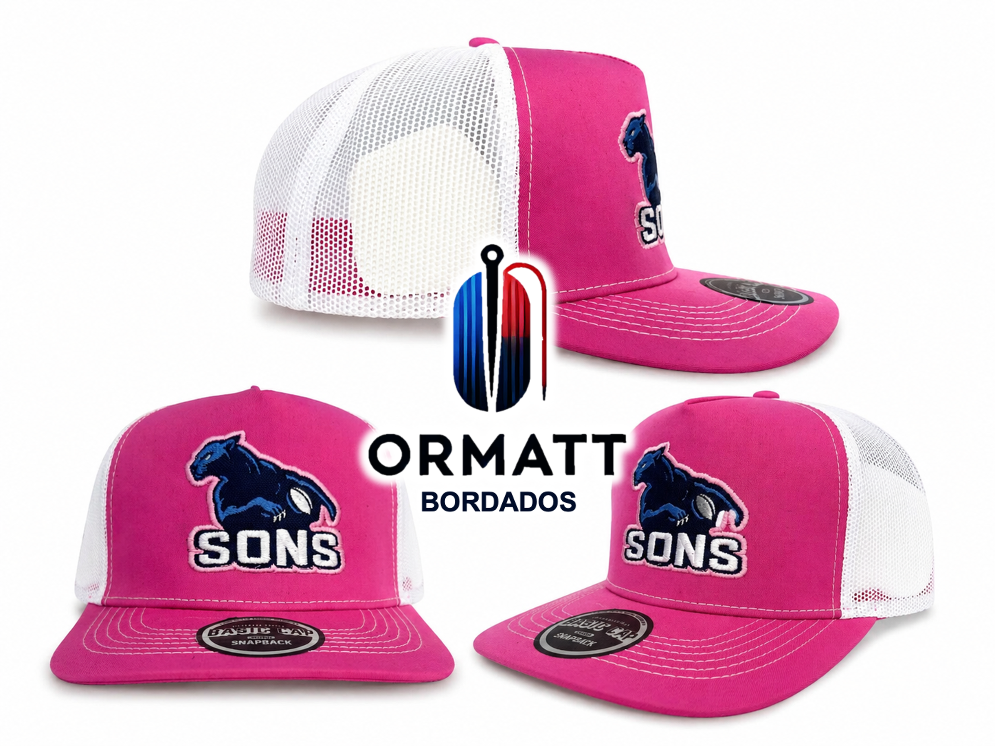GORRA TRUCKER SONS 2026
