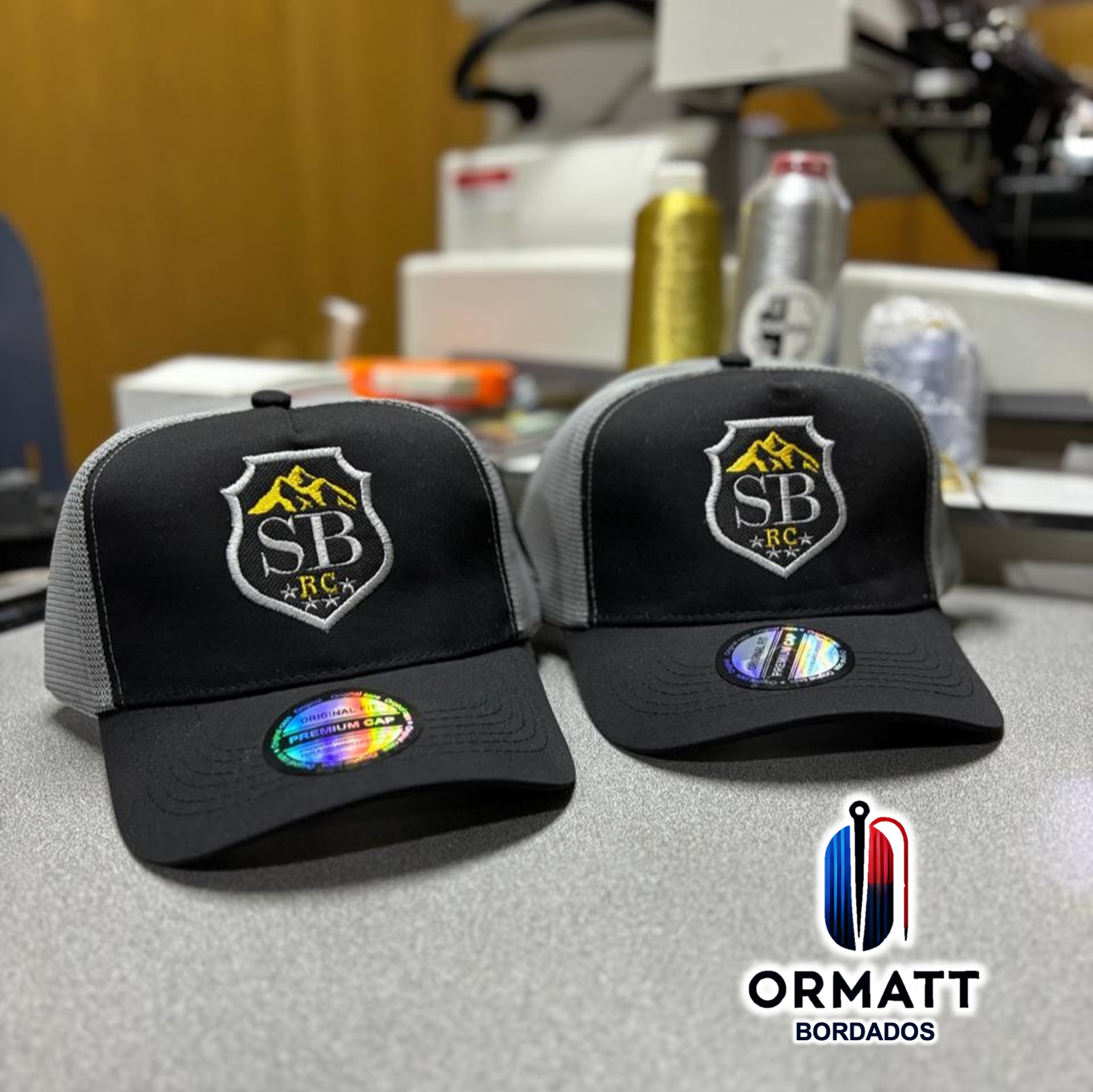 GORRA TRUCKER SAN BERNARDO RC