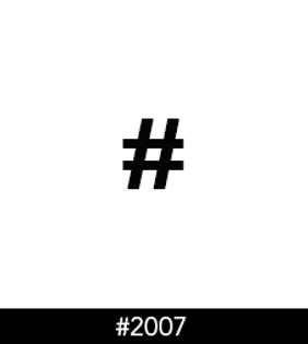 hashtag01