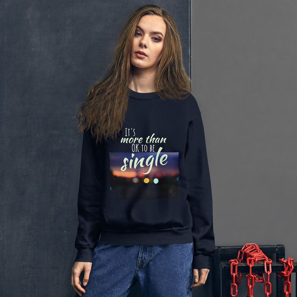 Miniatura: Unisex Sweatshirt MoreThanSingle1