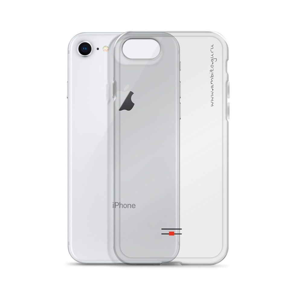 Thumbnail: Signature Transparent iPhone Case