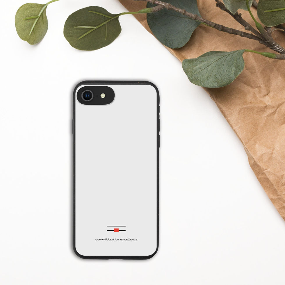 Thumbnail: Signature Biodegradable iPhone Case