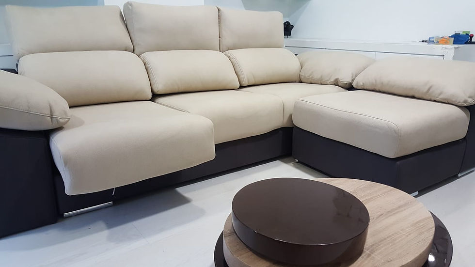 Miniatura: Sofa Chaise Long Mobible