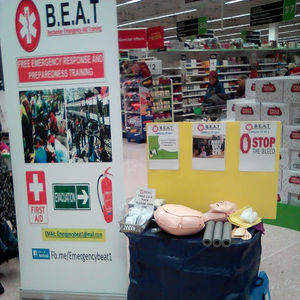 ASDA helping BEAT inform the public
