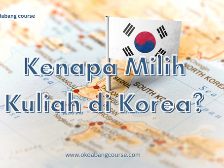 Alasan Korea Jadi Tujuan Kuliah Favoritnya Orang Indonesia
