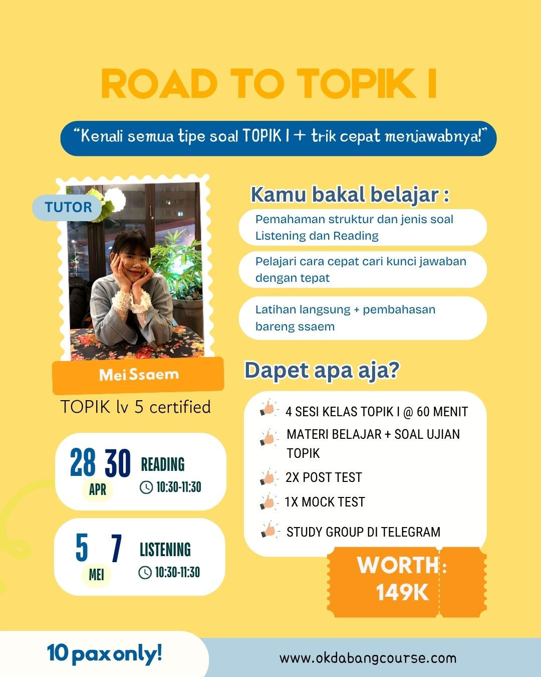 Road to TOPIK I