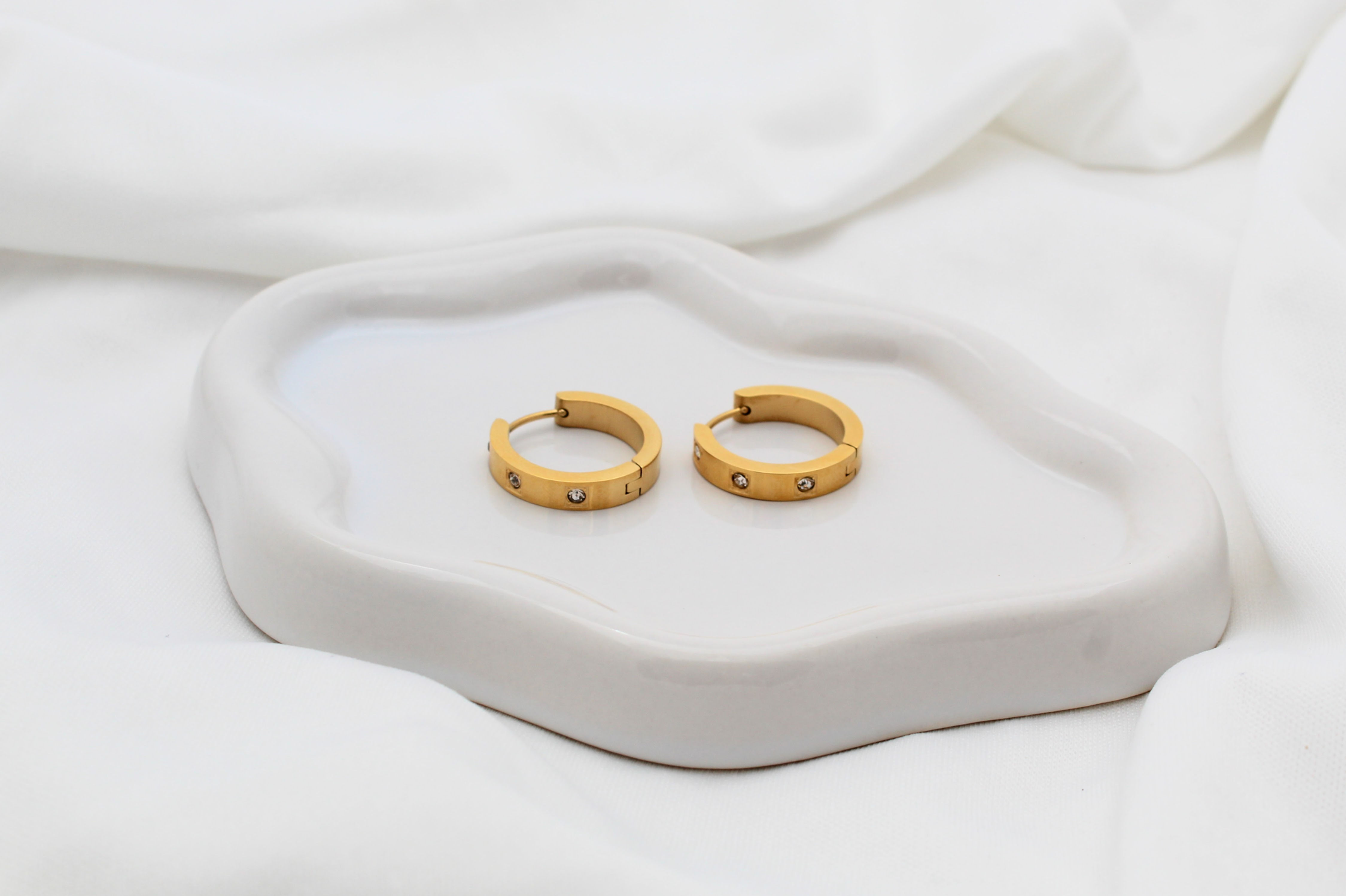 Charlotte Hoop Earrings