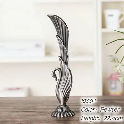 Thumbnail: European Vintage Home Vase Retro Art Craft Wedding Decor