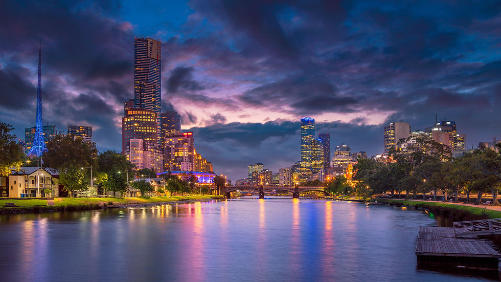 Melbourne, Victoria. Image: Adobe