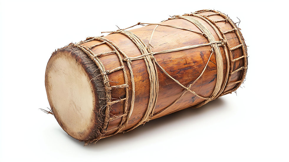 Coconut Drum. Photo Credit: Adobe Stock