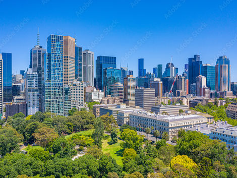 Melbourne's green shift