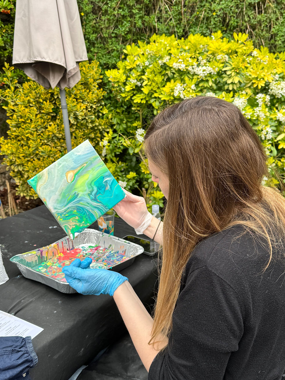 Atelier Fluid'Art à Chantilly : venez créer votre Totem des Émotions le 19 septembre