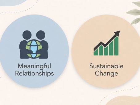Icons for Meaningful Relationships and Sustainable Change