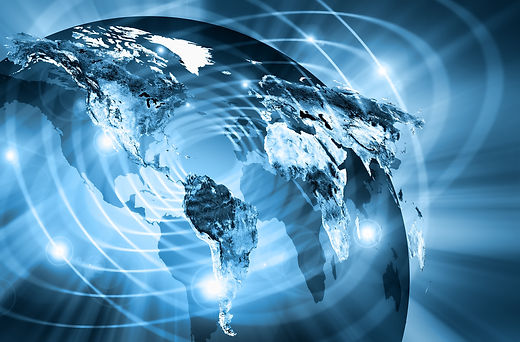 Physical world map illustration. Elements of this image furnished by NASA.jpg