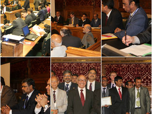 UK-South India Business Meet 2013 at the UK Parliament, London