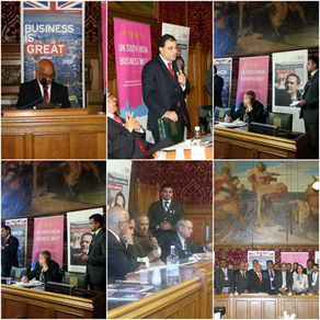 UK-South India Business Meet 2012 at the UK Parliament, London
