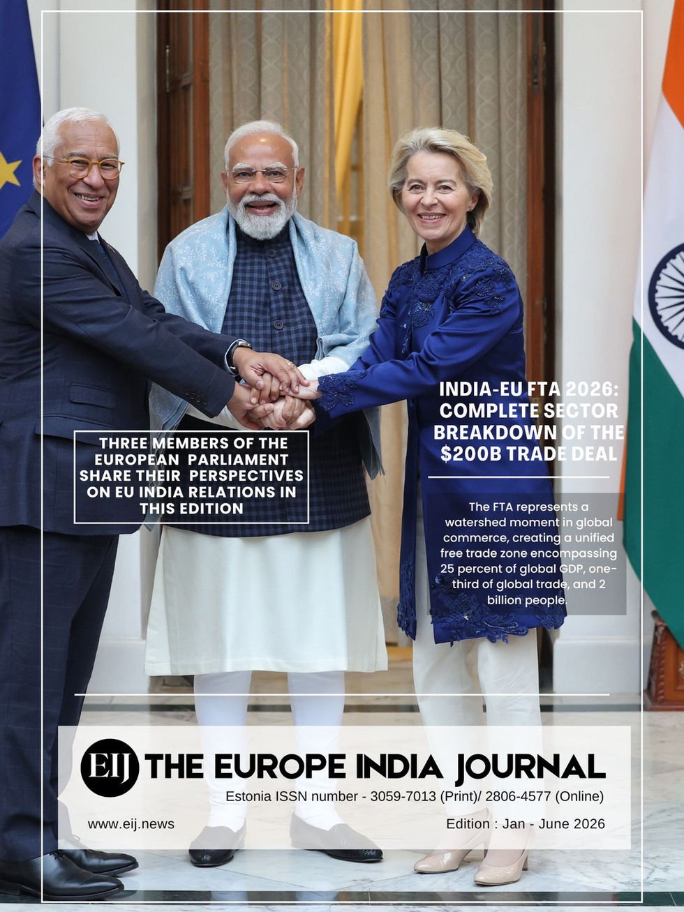 The Europe India Journal | January – June 2026 Edition