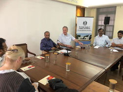 Interaction with Cochin Chambers