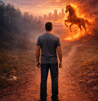 Standing at the Intersection I: The Snake's Final Coil - An Invisible Conclusion Preparing Us for the Fire Horse’s Momentum