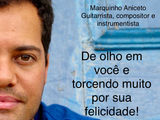 “ANDAR COM FÉ EU VOU, QUE A FÉ NÃO CUSTUMA FAIÁ” - (Gilberto Gil)