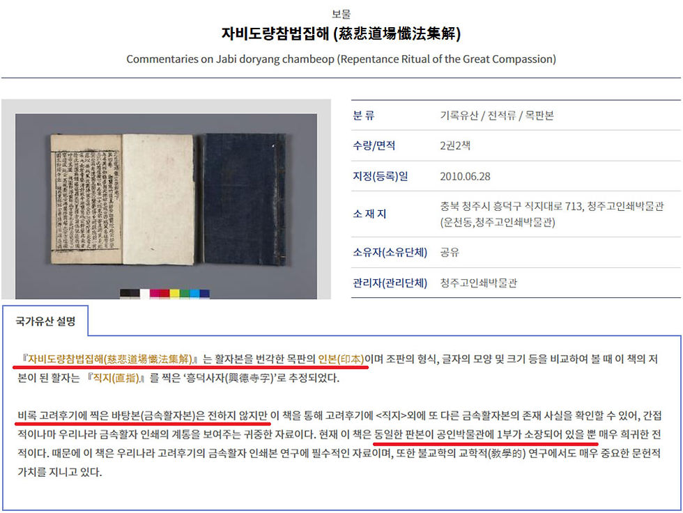 2025.11.17 [법보신문] [기고] 고려시대 불서 ‘자비도량참법집해’, 보물(寶物)과 고물(古物)의 갈림길