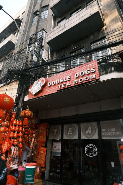 Double Dogs Tea Room | Yaowarat, Bangkok