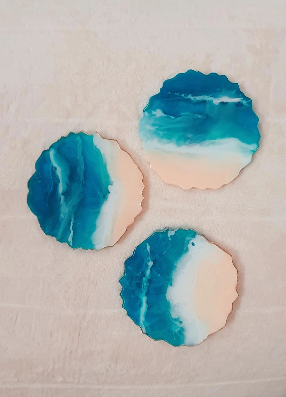Coastal coasters