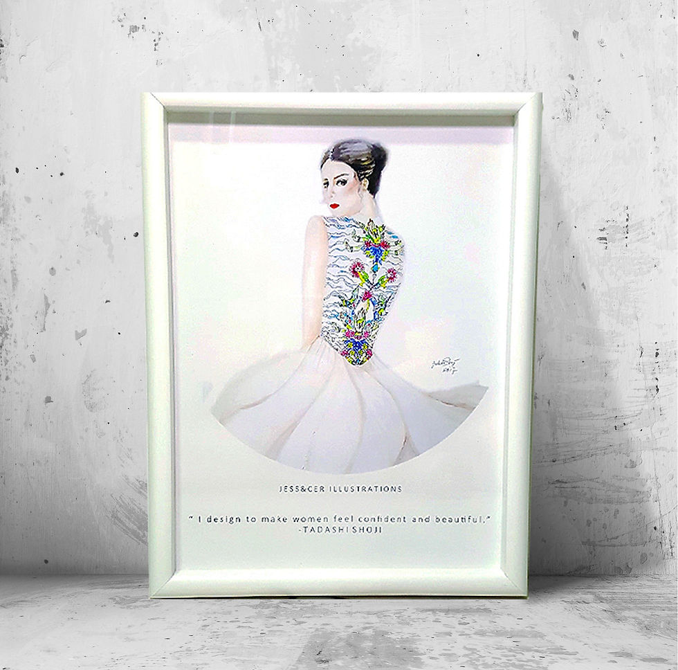 Thumbnail: Tadashi Shoji Print
