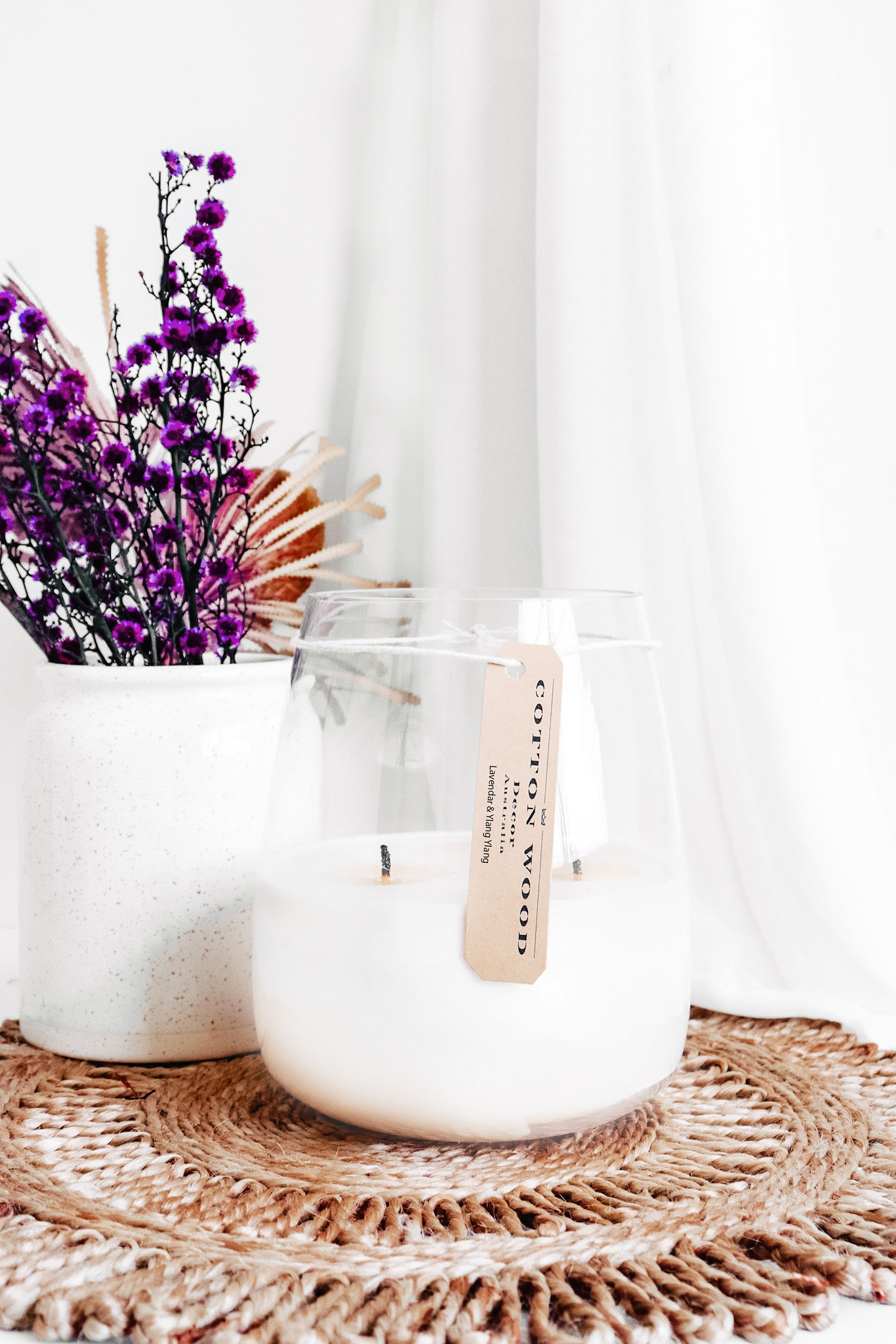 Lavender & Ylang Ylang ( Calm the Mind ) 