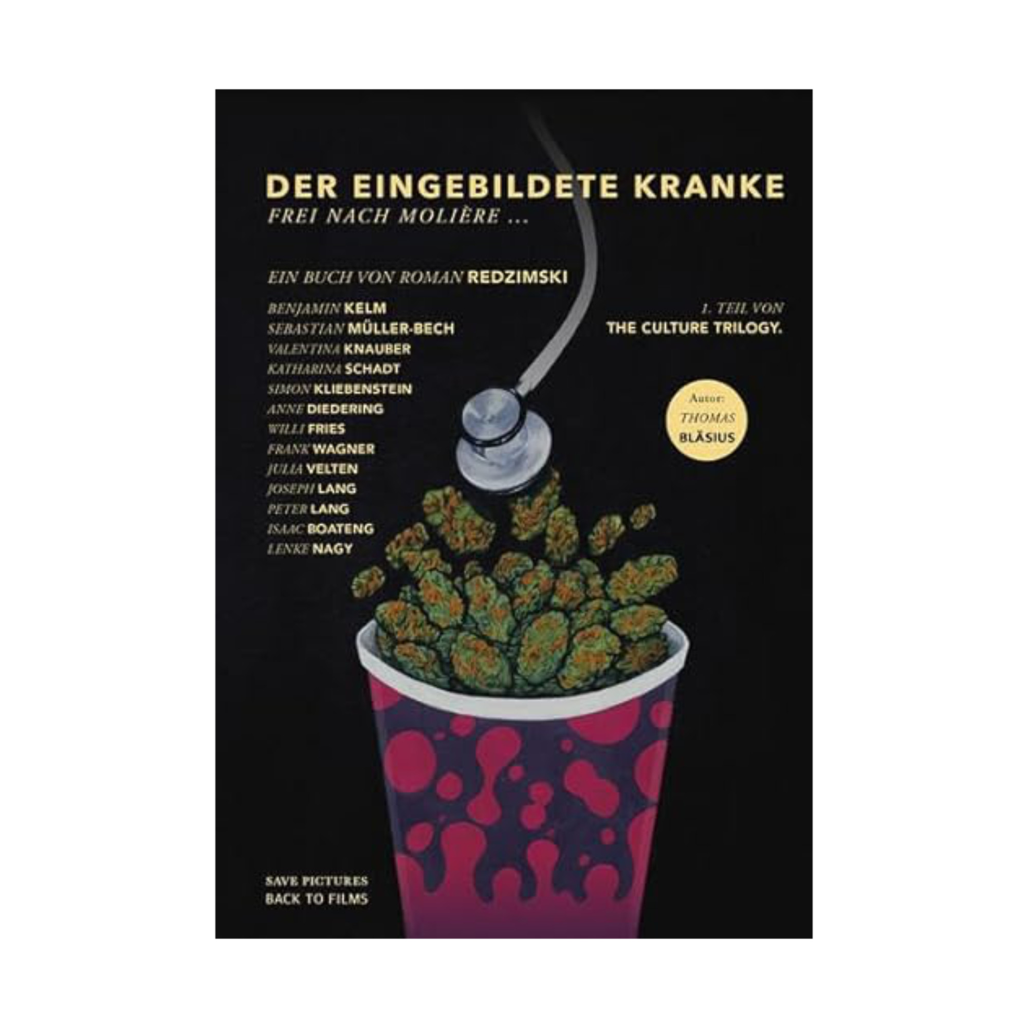 DER EINGEBILDETE KRANKE- FREI NACH MOLIÈRE ... (Buch)
