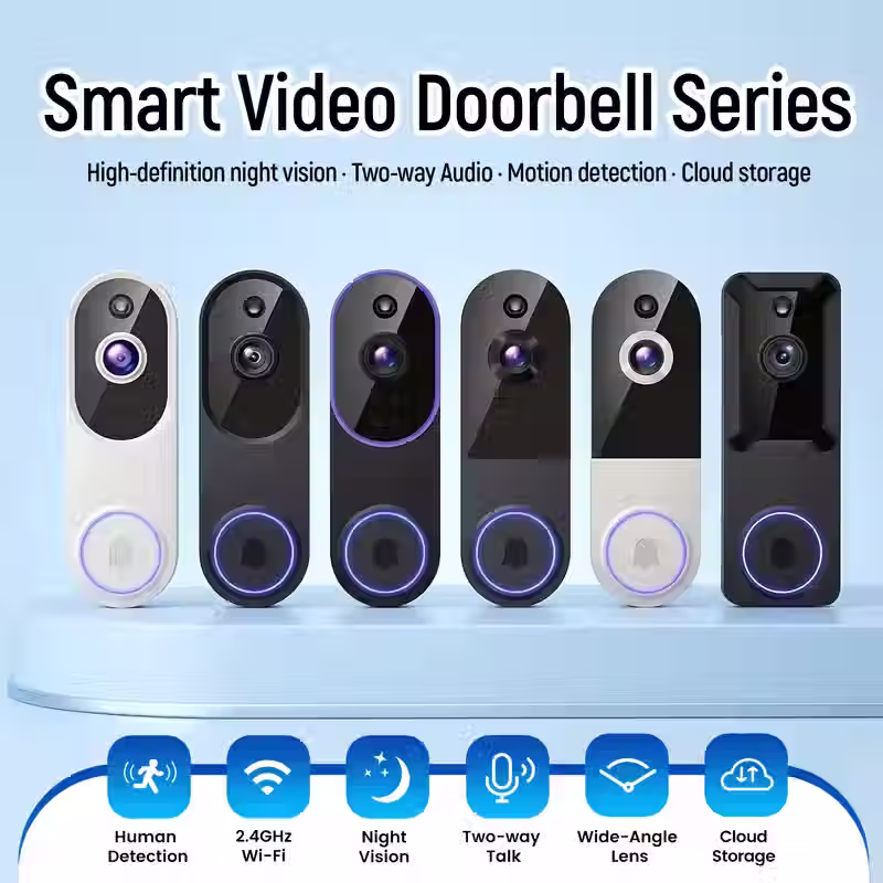 2K Wireless Camera
