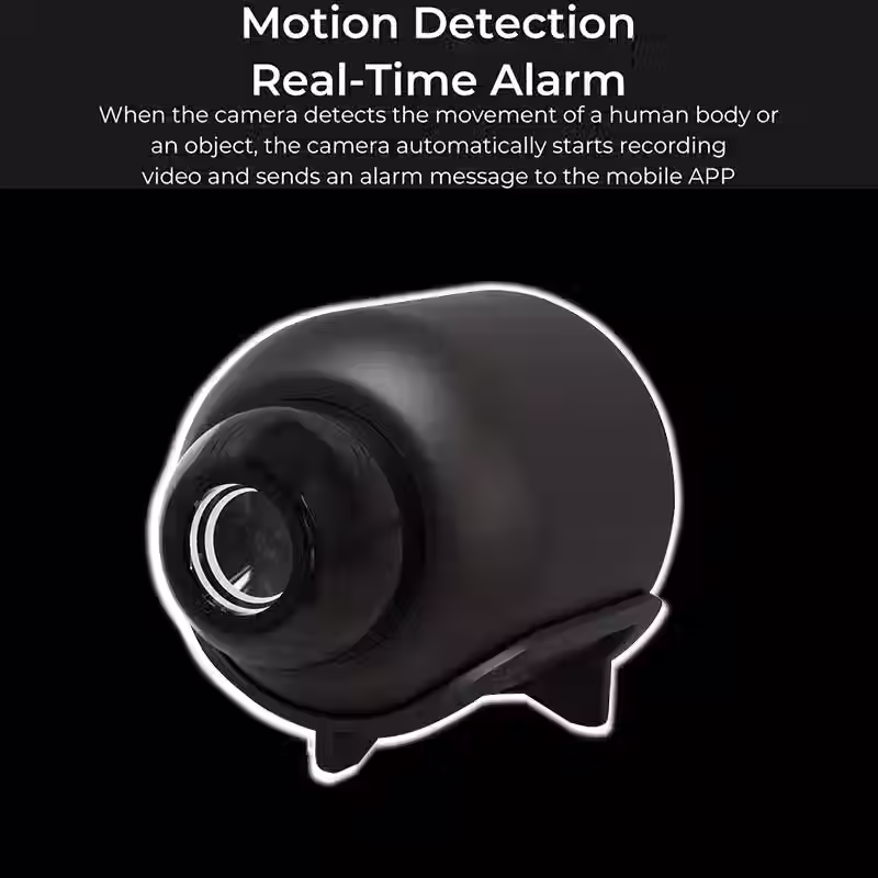 Miniature : X5 Mini Camera 1080P Clear Night Vision Lightweight Portable Premium