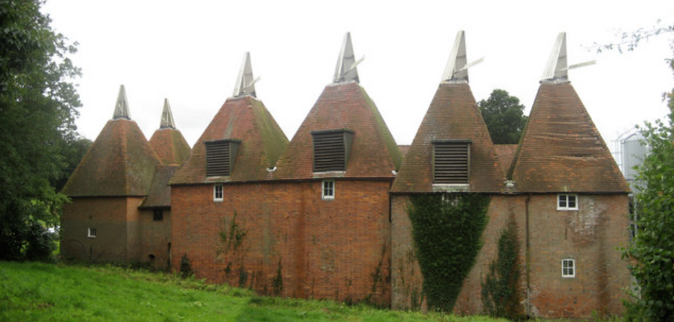Goudhurst & The Former Hop-Pickers' Railway. Booking Required