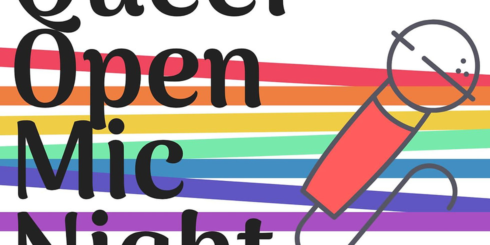 Pride Open Mic Night 2021